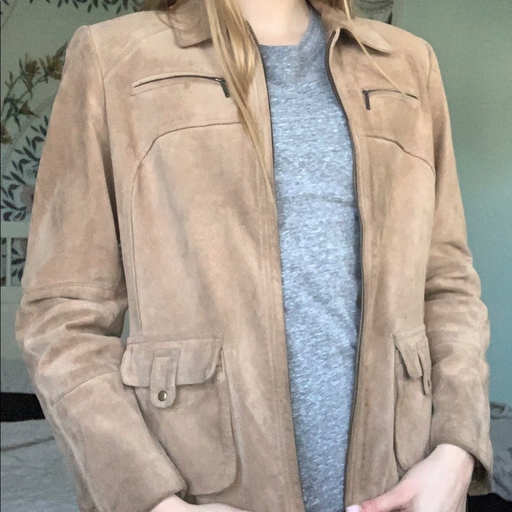 Alfani Suede Jacket